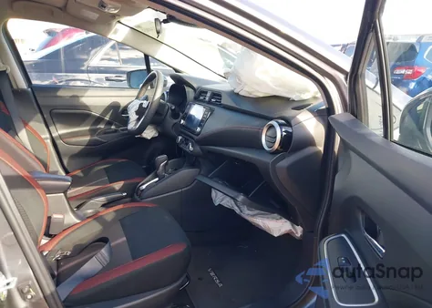 2024 Nissan Versa 1.6 Sr из США, поврежденный, VIN 3N1CN8FV5RL920712